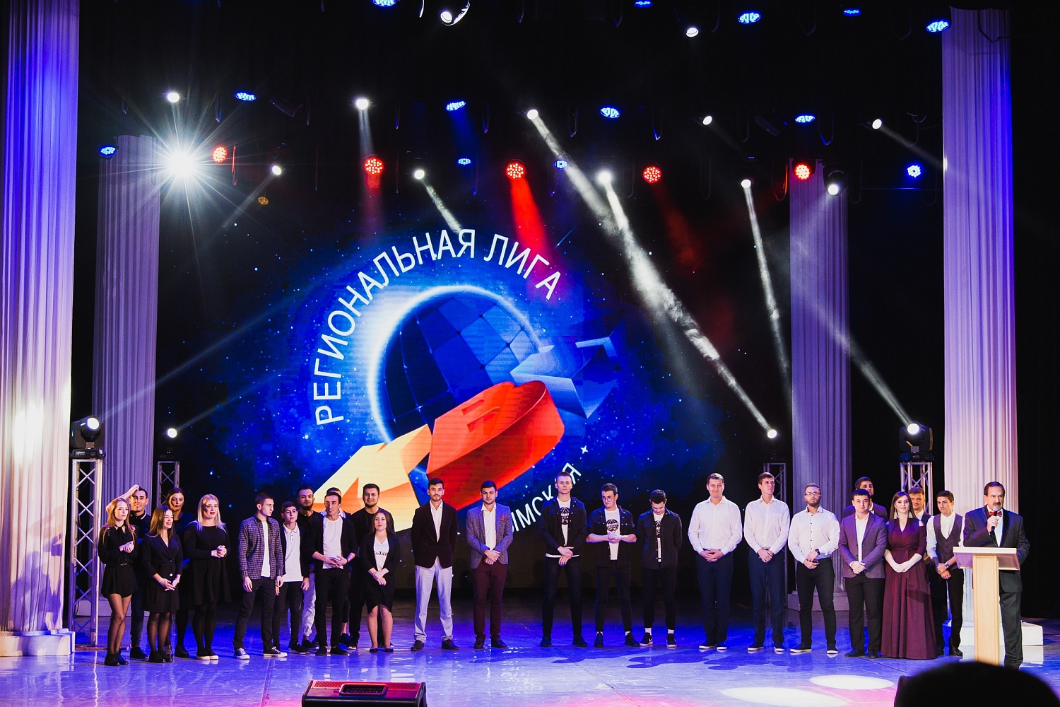 Финал XXII чемпионата Официальной Крымской лиги КВН